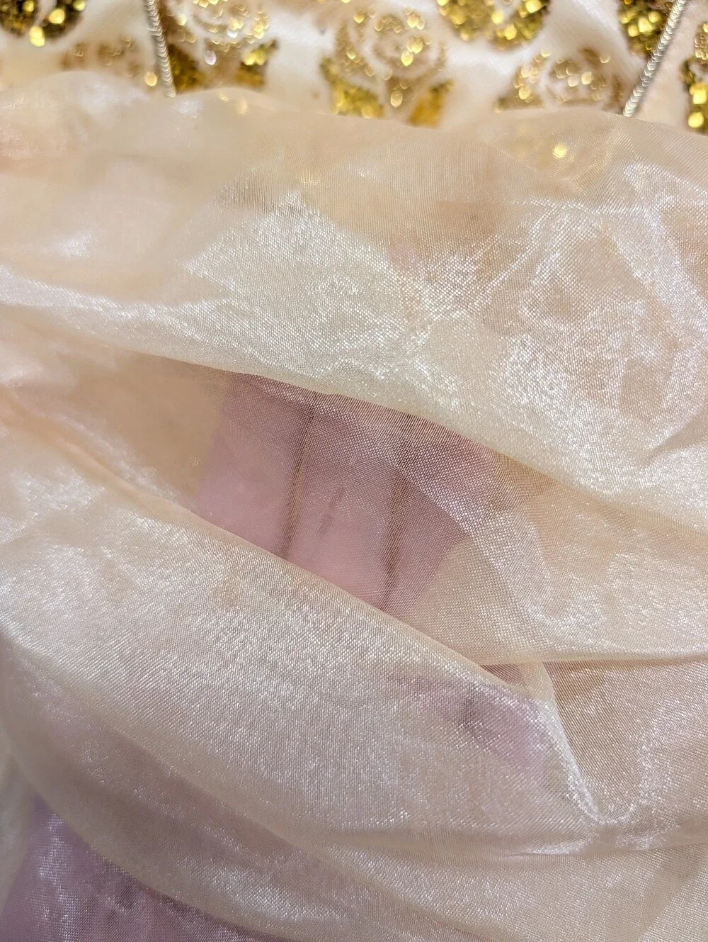 Disney Belle Dress, Beauty And The Beast, Size 7/8 - Picture 4 of 6